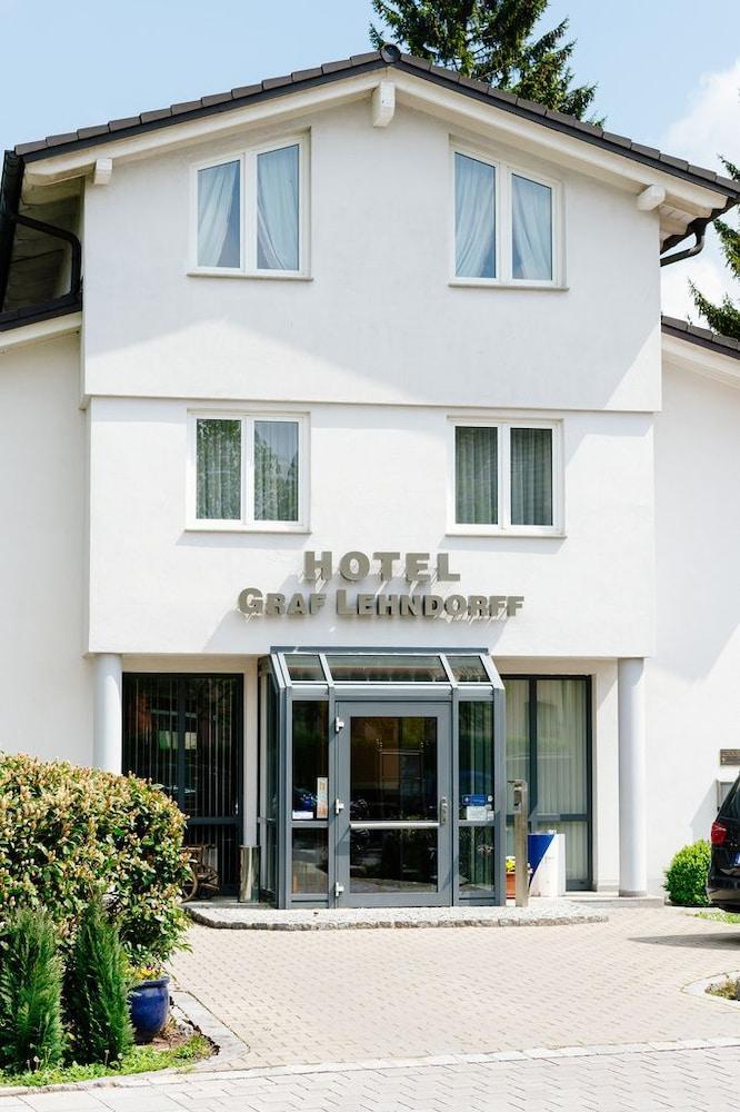 Hotel Graf Lehndorff Zur Messe Мюнхен Экстерьер фото